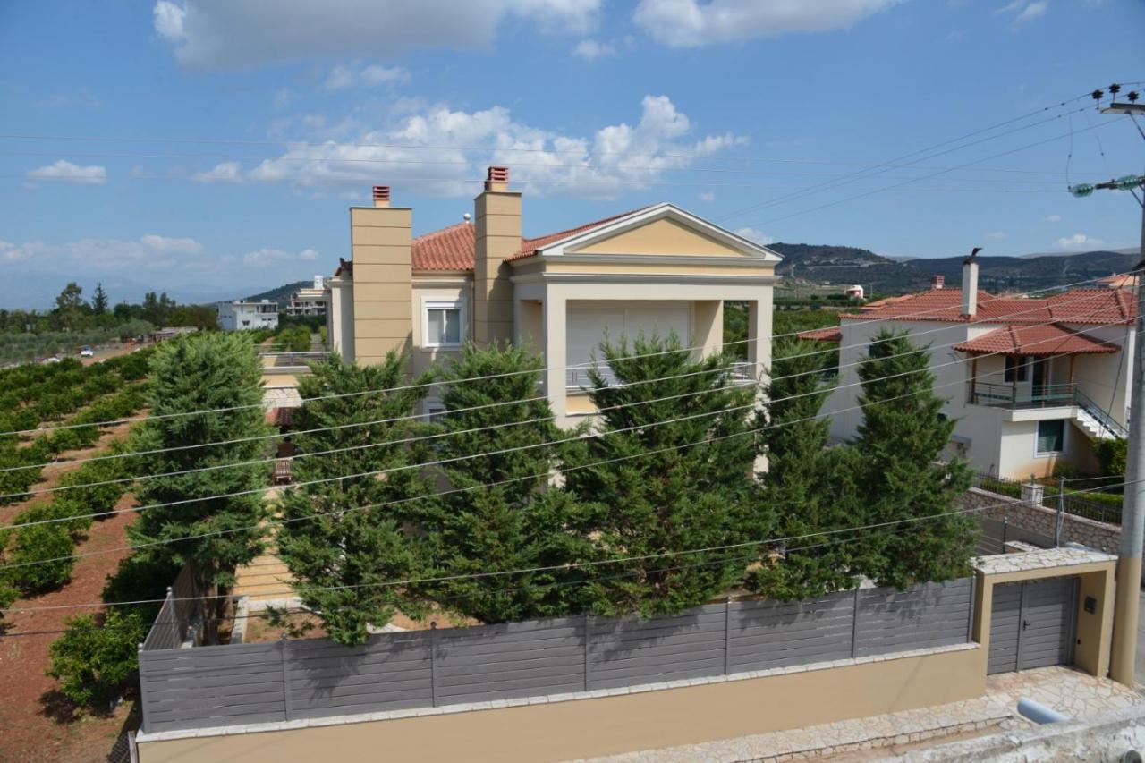 Βίλα Αμαλία Ναύπλιο Exterior photo